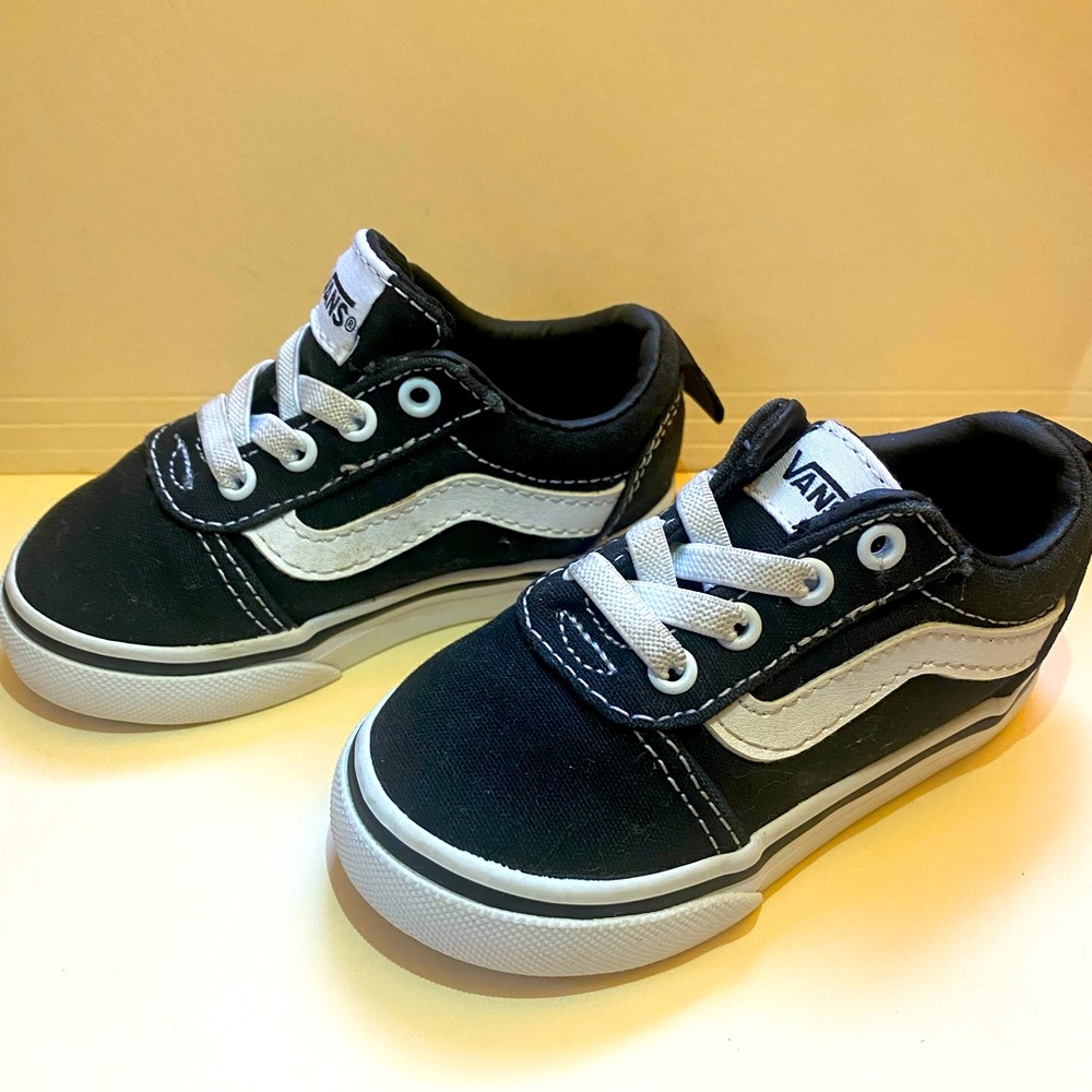 Vans toddler shoes